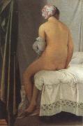 Jean-Auguste Dominique Ingres bather of valpincon oil painting